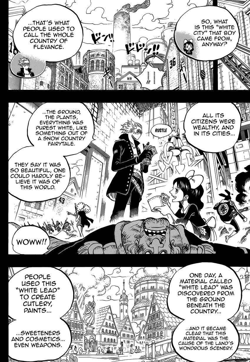 One Piece, Chapter 762 image 06